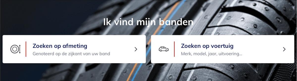 prijs nieuwe banden auto