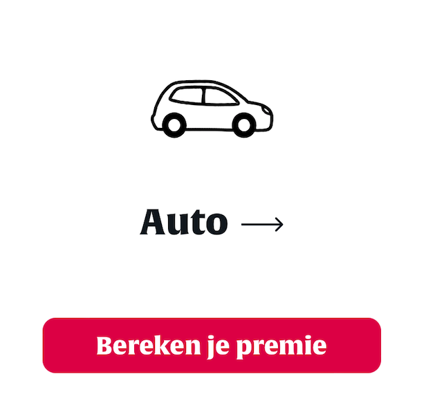 AUTOVERZEKERING prijs tarief offerte verzekering auto premie korting